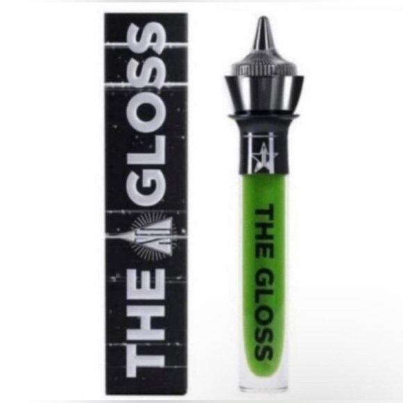 JEFFREE STAR COSMETICS THE GLOSS: SLIME GLOSSIN' - Picture 1 of 10